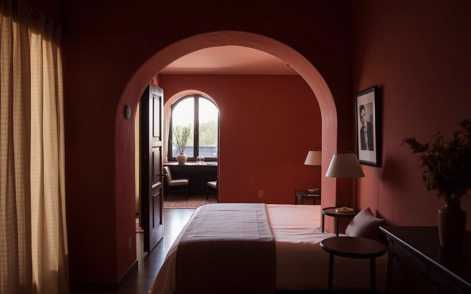 Aster House hospitality website concept